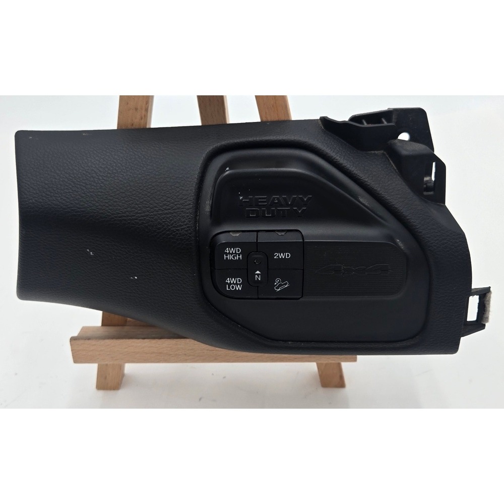 19-24 Ram 2500 3500 4WD Transfer Case Switch Bezel 68370837AF OEM Black